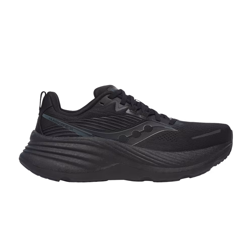 Saucony Women's Hurricane 24 Black