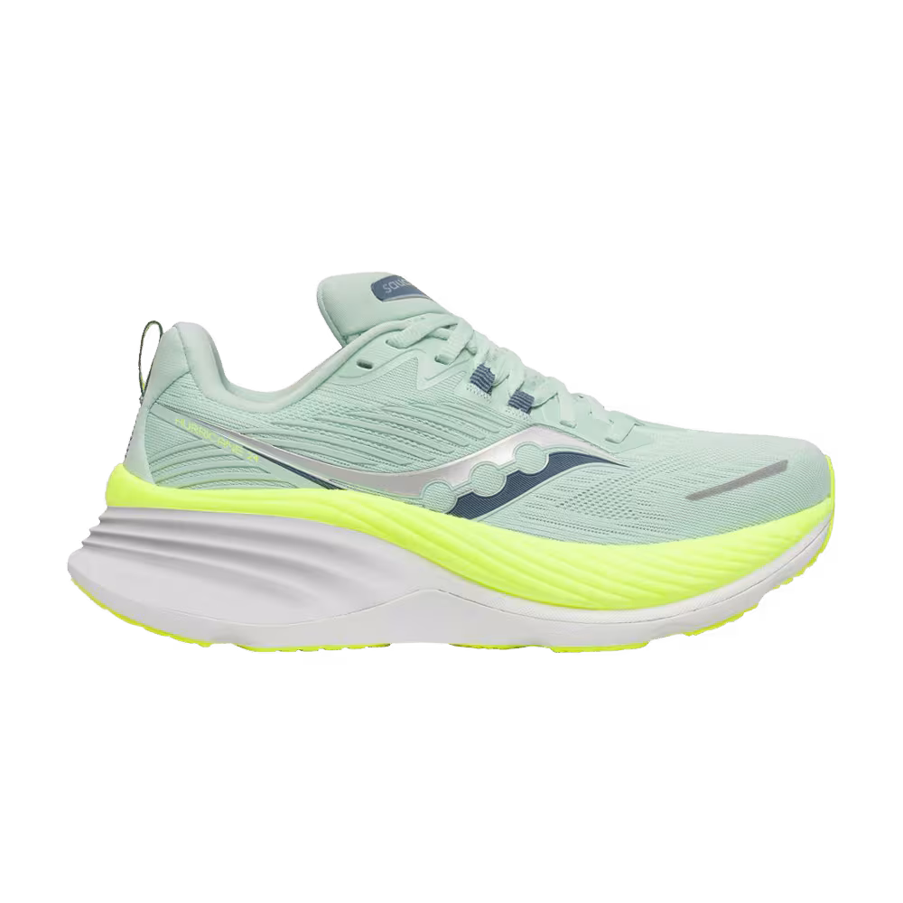 Saucony Women's Hurricane 24 Jade Citron