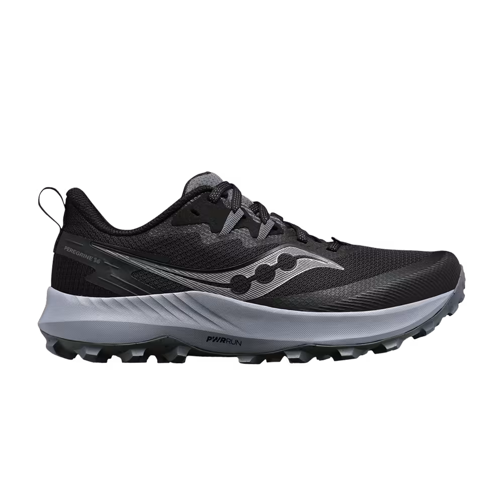 Saucony Peregrine 14 Black Carbon