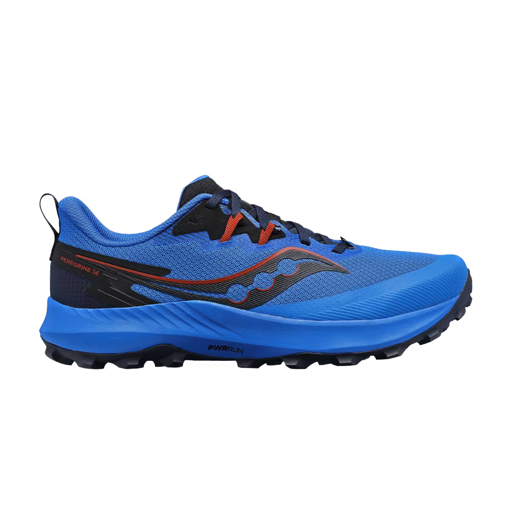 Saucony Peregrine 14 Cobalt Black