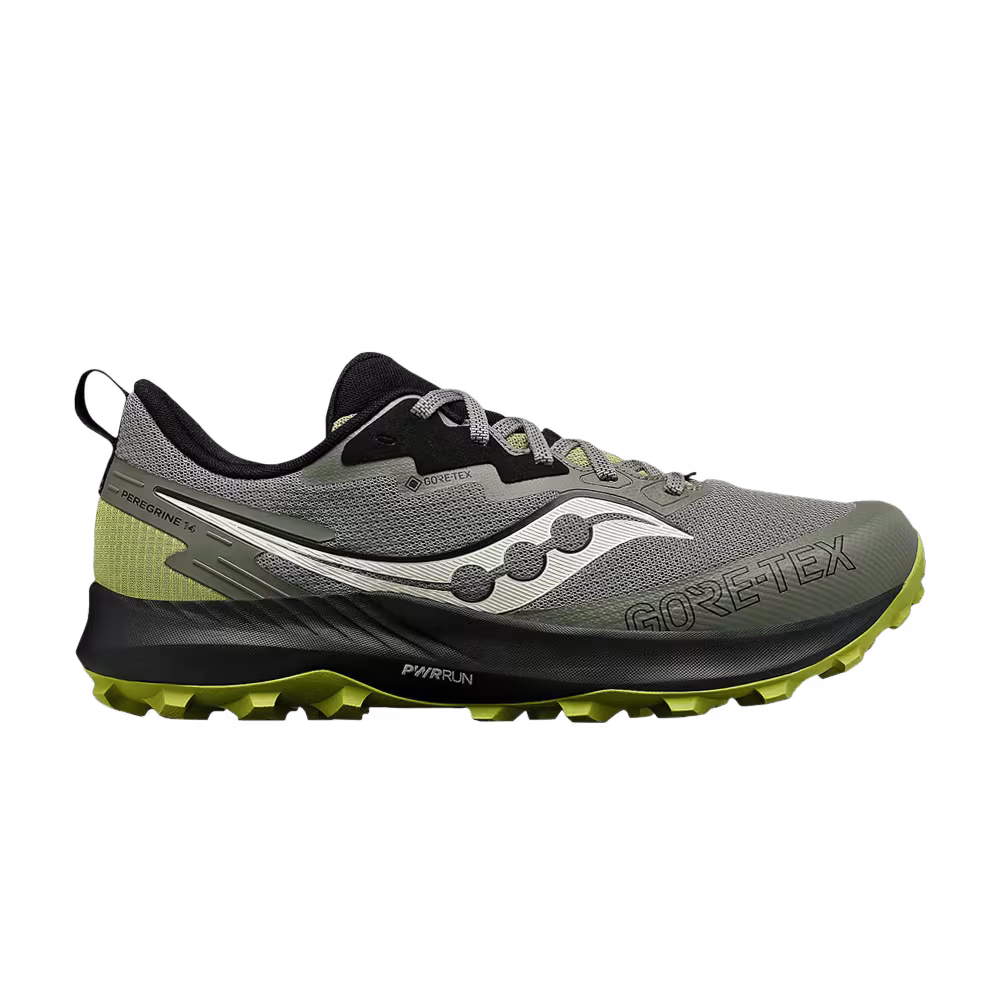 Saucony Peregrine 14 GORE-TEX Bough Olive