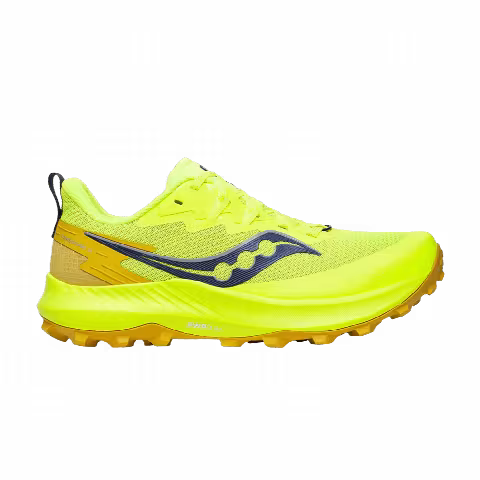 Saucony Wmns Peregrine 14 'Citron Oak'