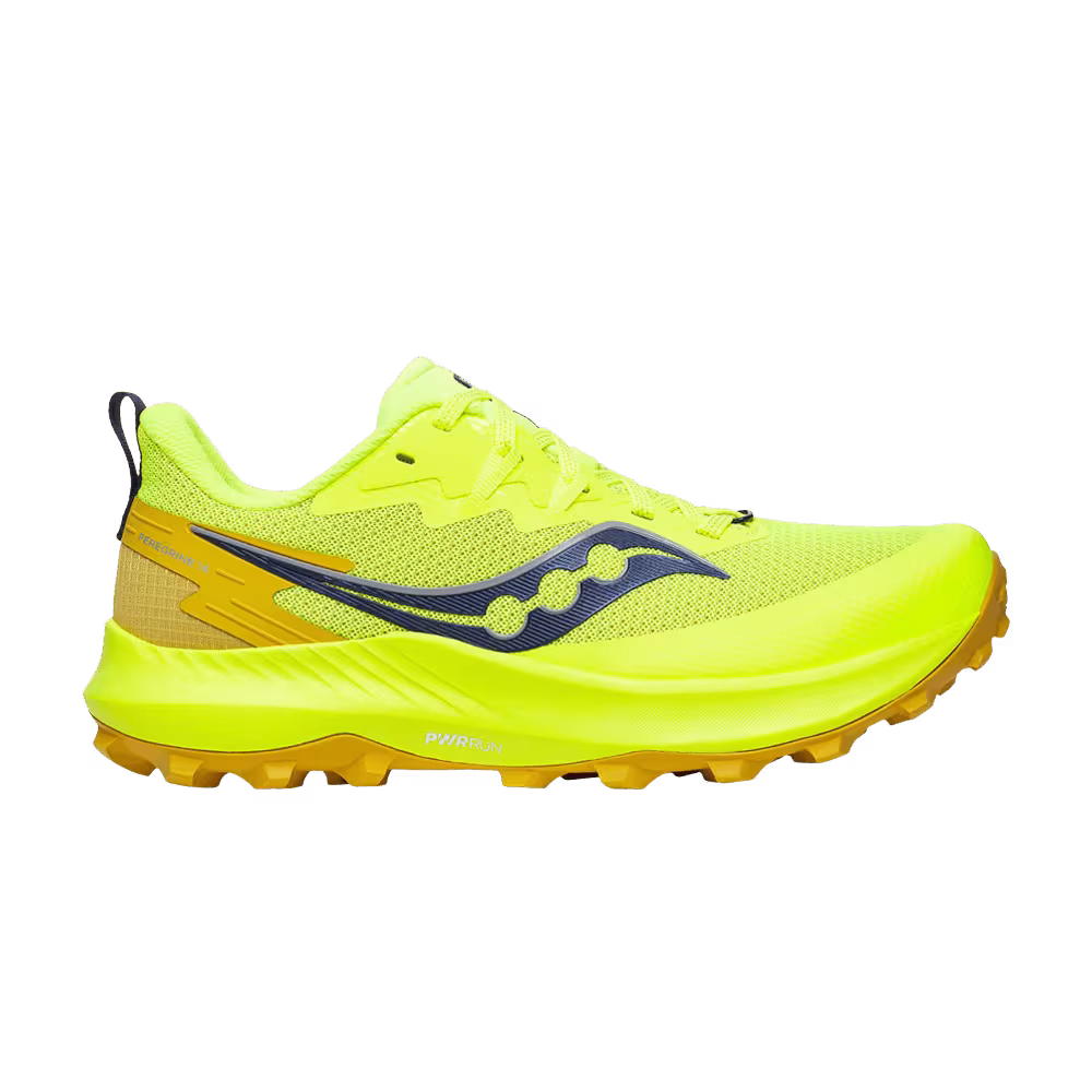 Saucony Women's Peregrine 14 Citron Oak