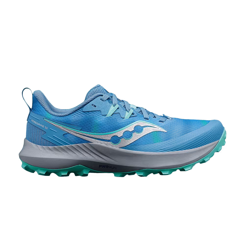 Saucony Women's Peregrine 14 Breeze Mint