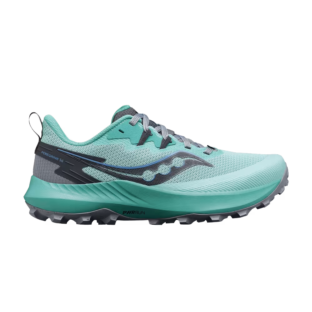 Saucony Women's Peregrine 14 Mint Shadow