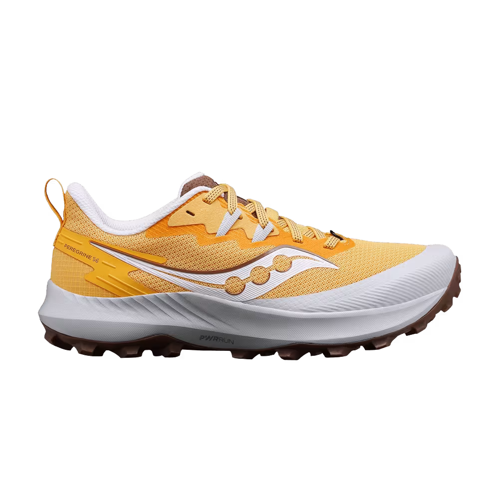 Saucony Women's Peregrine 14 Flax Clove