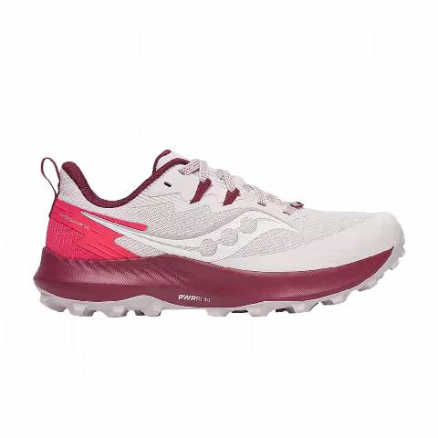 Saucony Wmns Peregrine 14 'Dove Currant'