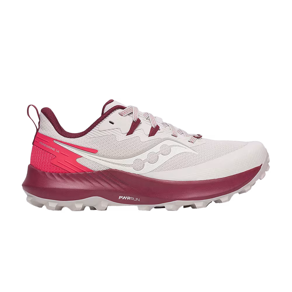 Saucony Women's Peregrine 14 Dove Currant
