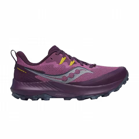 Saucony Wmns Peregrine 14 'Plum Eggplant'