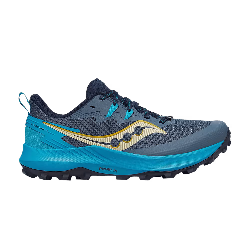 Saucony Women's Peregrine 14 Mirage Viziblue