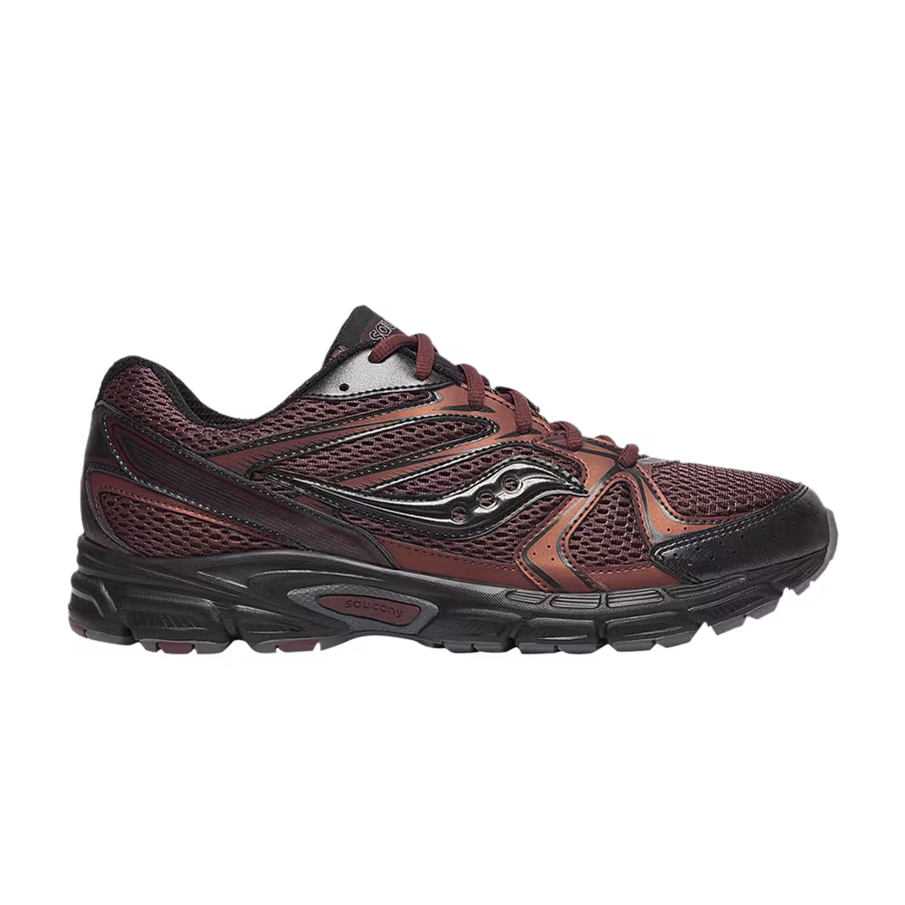 Saucony Grid Ride Millennium Brown Metallic