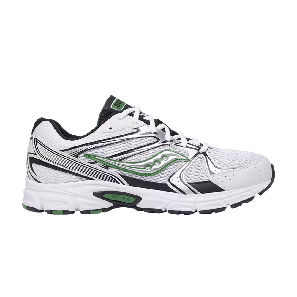 Saucony Grid Ride Millennium White Green