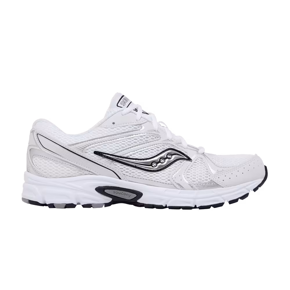 Saucony Grid Ride Millennium White Silver