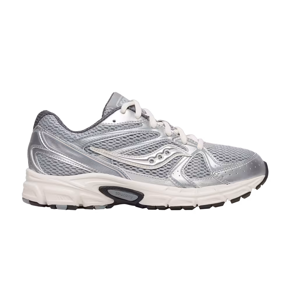 Saucony Women's Grid Ride Millennium Silver Cream