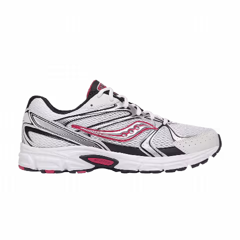 Saucony Grid Ride Millennium 'White Silver Red'