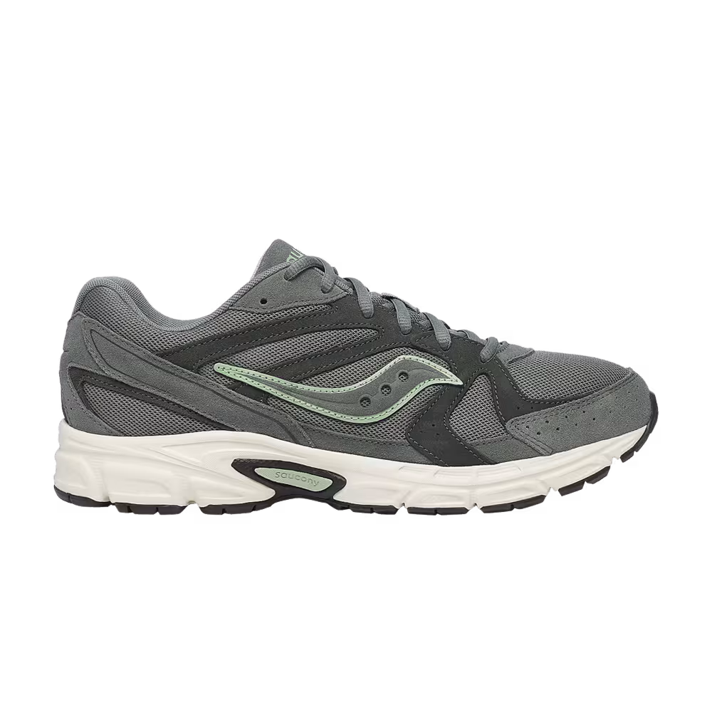 Saucony Grid Ride Millennium Olive Off White