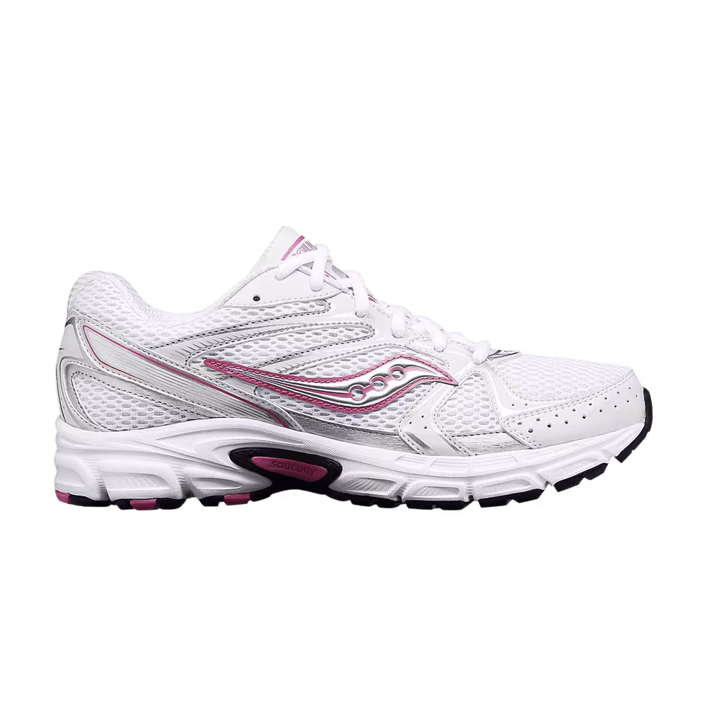 Saucony Women's Grid Ride Millennium White Pink