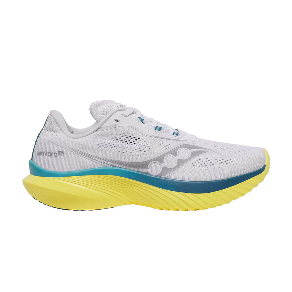 Saucony Women's Kinvara 15 White Finch