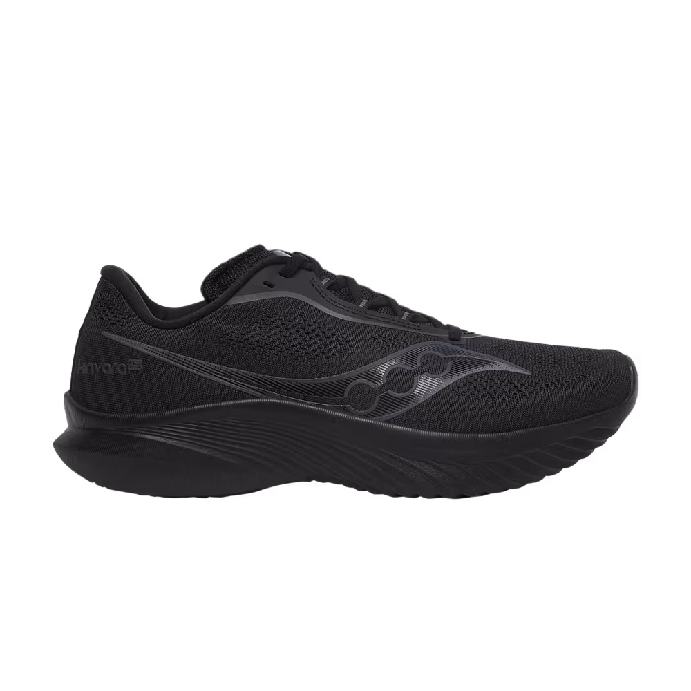 Saucony Kinvara 15 Triple Black