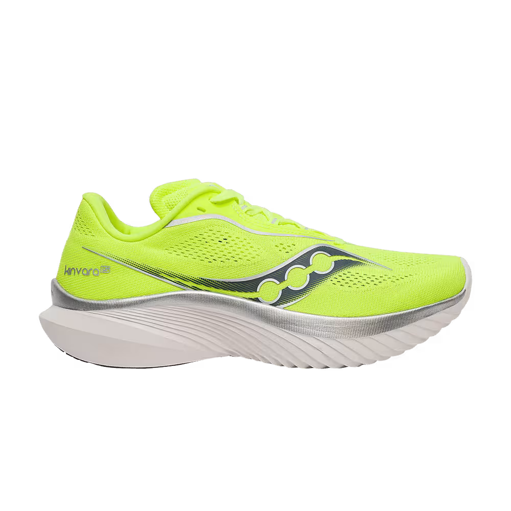 Saucony Women's Kinvara 15 Citron Silver