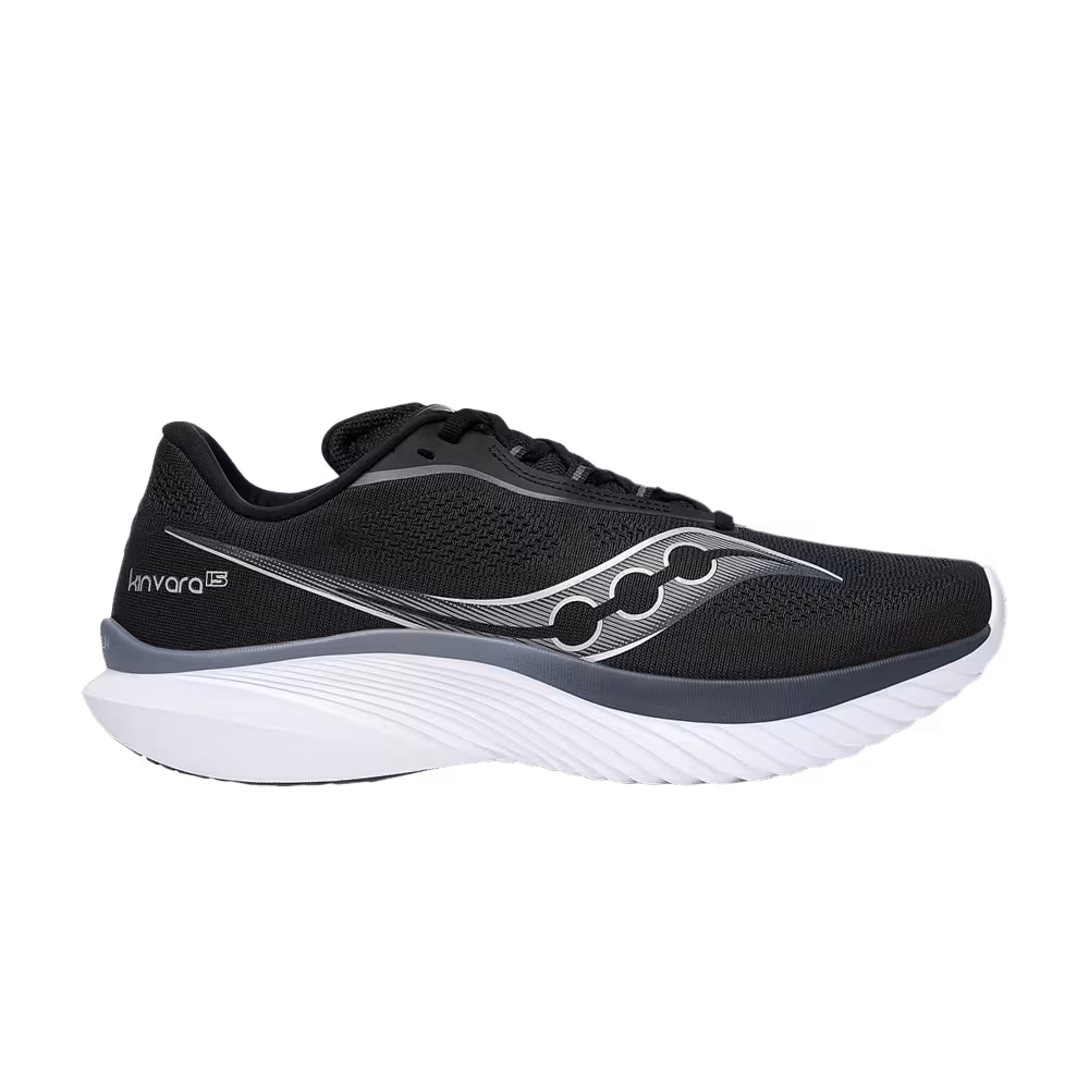 Saucony Kinvara 15 Black White