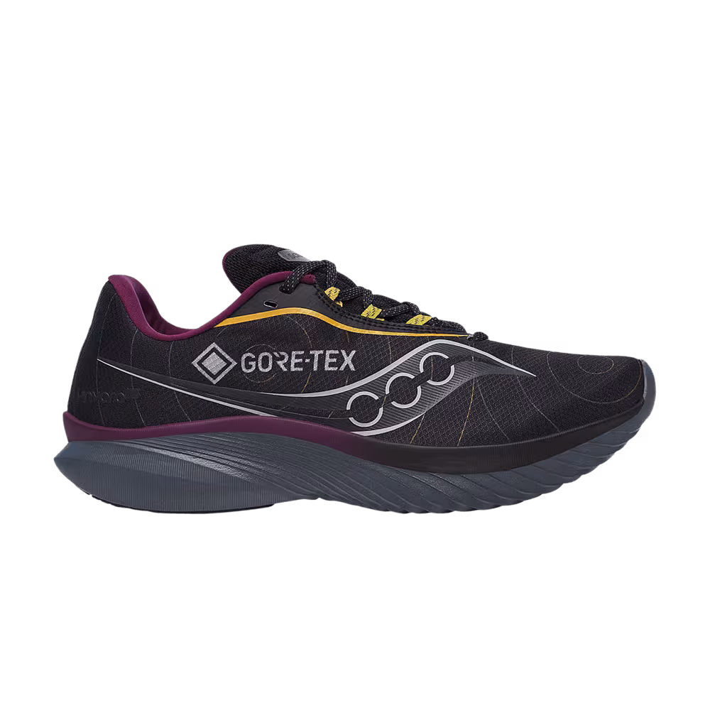 Saucony Kinvara 15 GORE-TEX Black Shadow