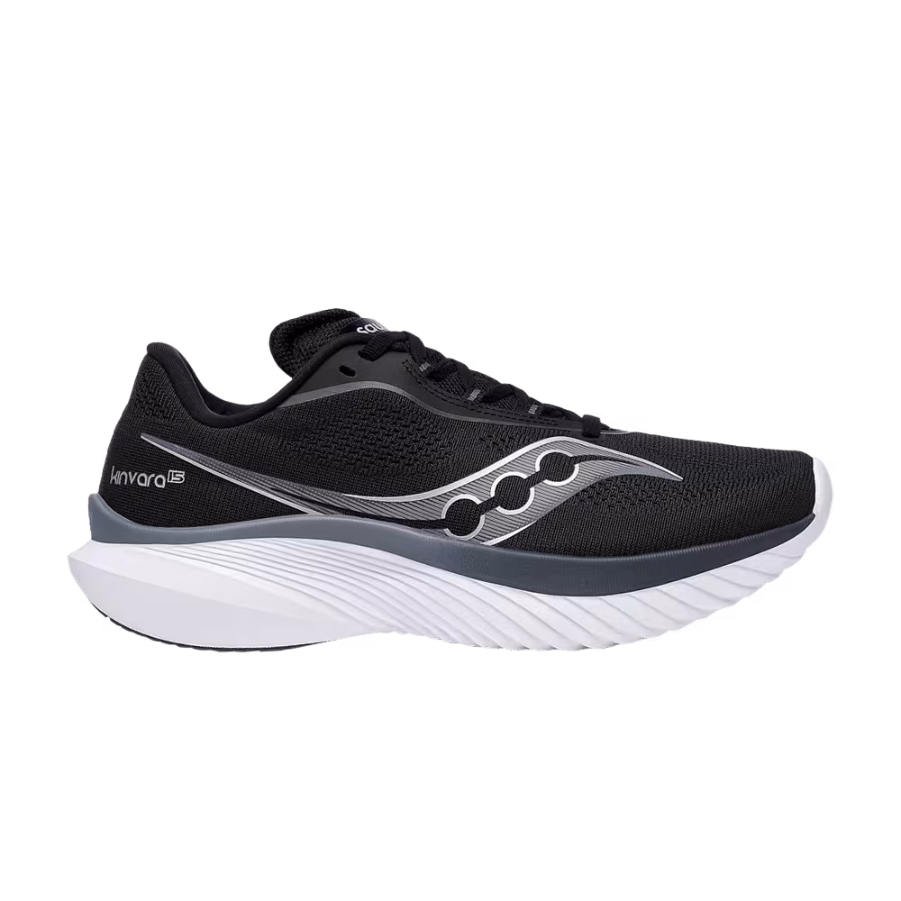 Saucony Women's Kinvara 15 Black White