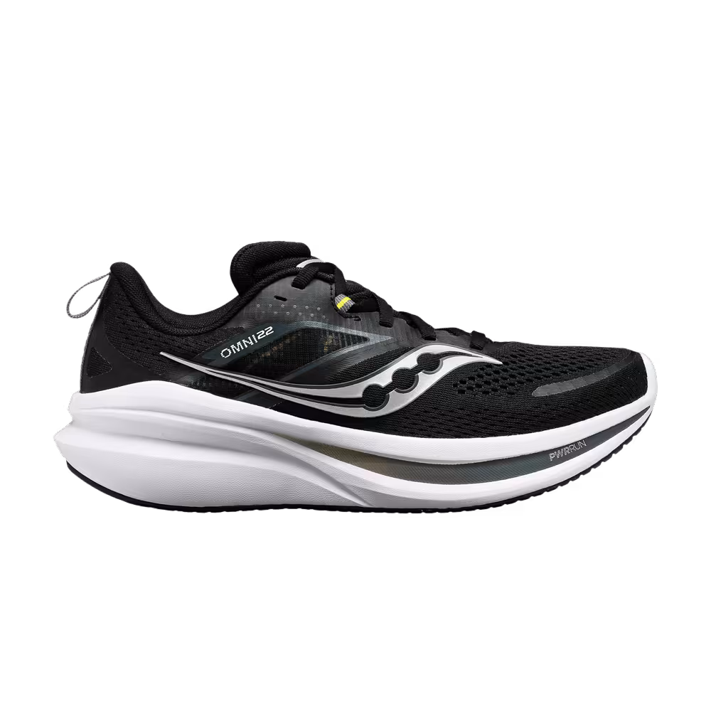 Saucony Women's Omni 22 Black White