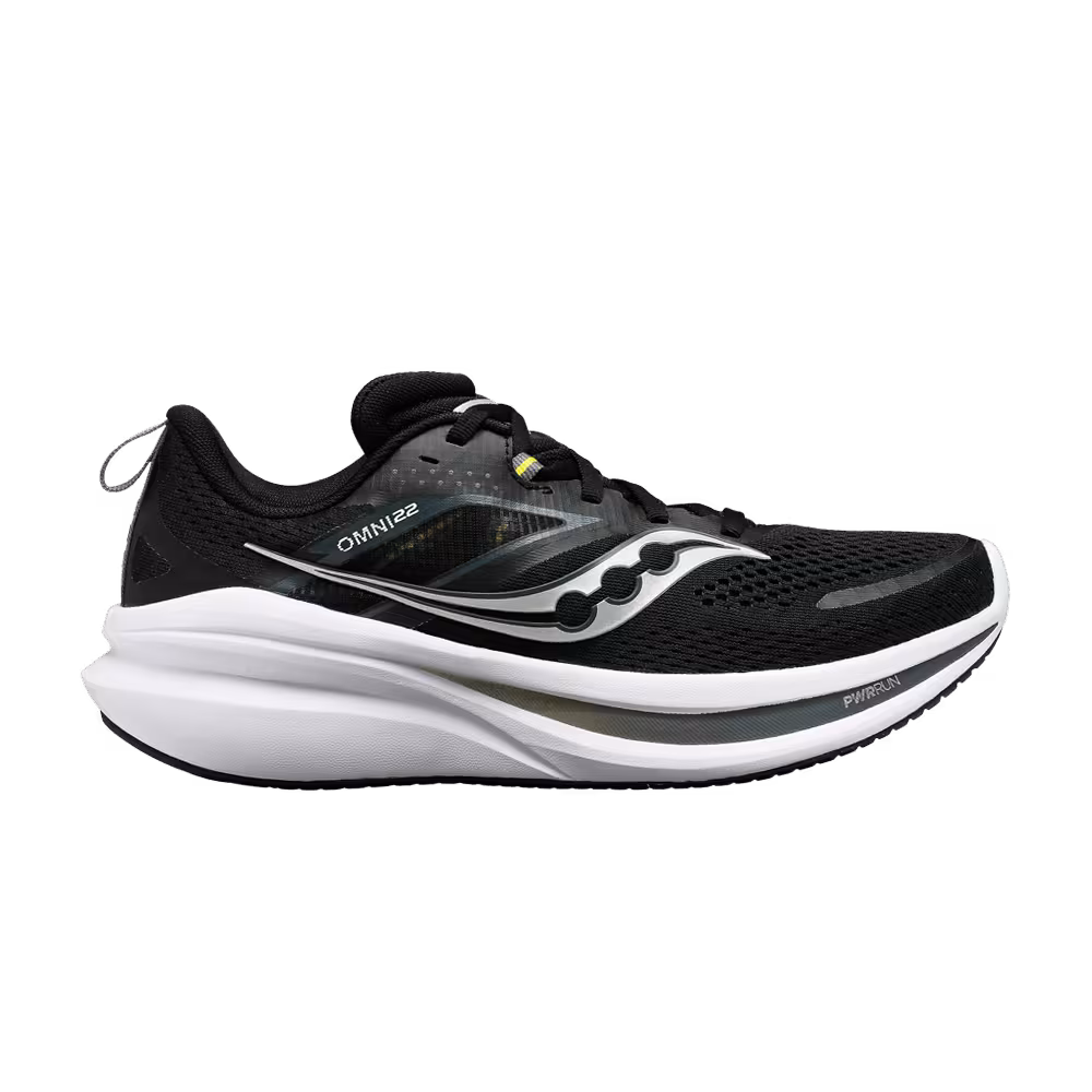 Saucony Omni 22 Black White