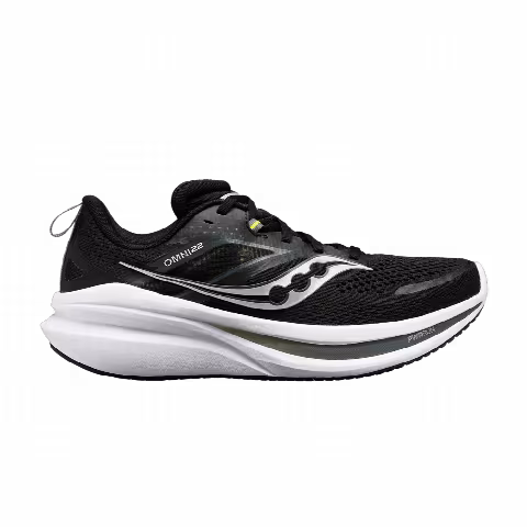 Saucony Wmns Omni 22 Wide 'Black White'