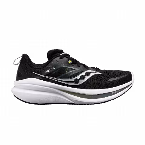 Saucony Omni 22 Wide 'Black White'