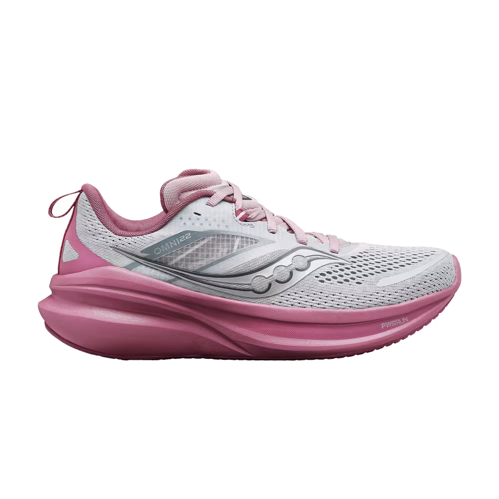 Saucony Women's Omni 22 Wide Cloud Orchid