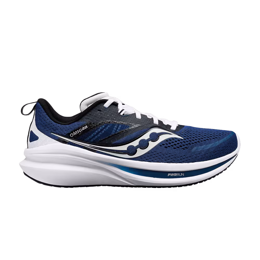 Saucony Omni 22 Wide Tide White