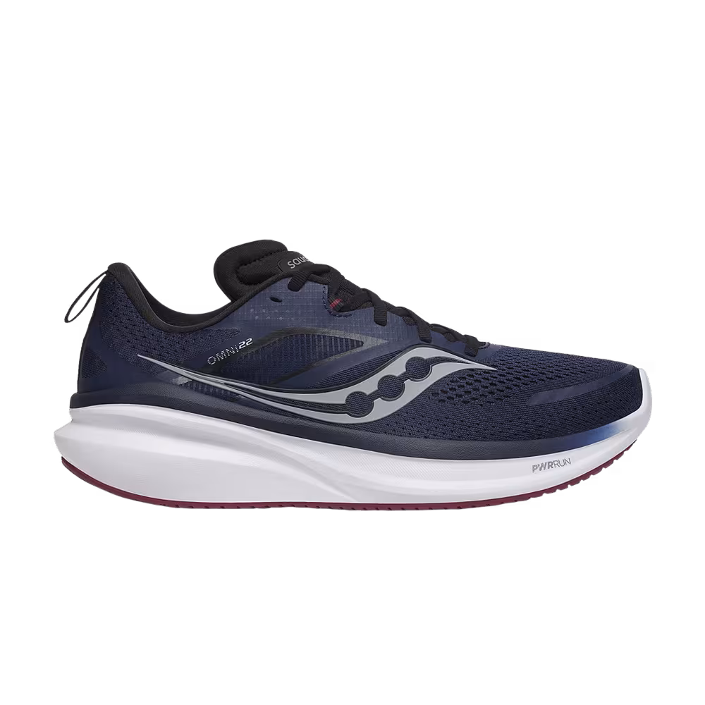 Saucony Omni 22 Wide Navy Currant