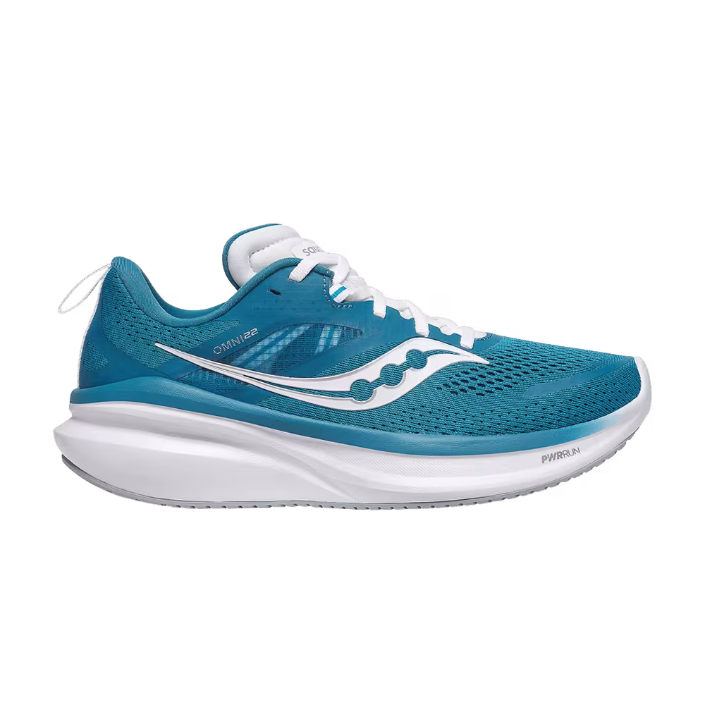 Saucony Women's Omni 22 Bayside White