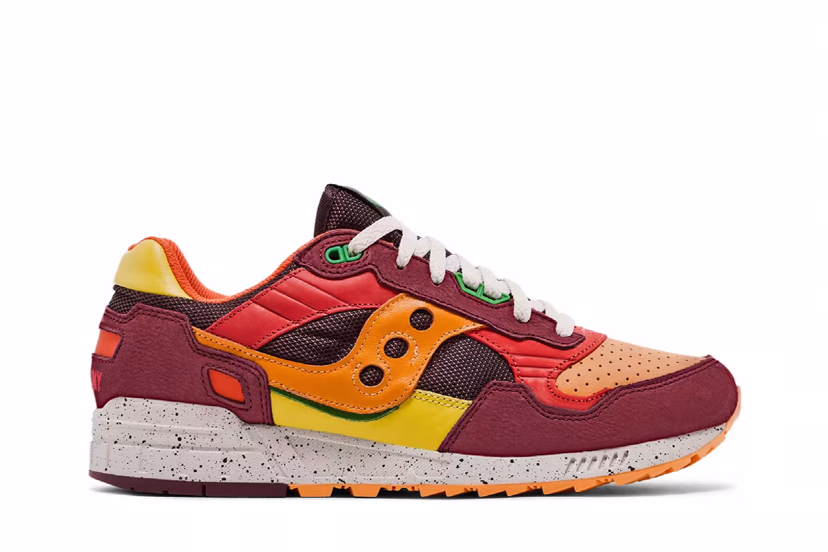 Saucony Shadow 5000 Fall Foliage, view 2