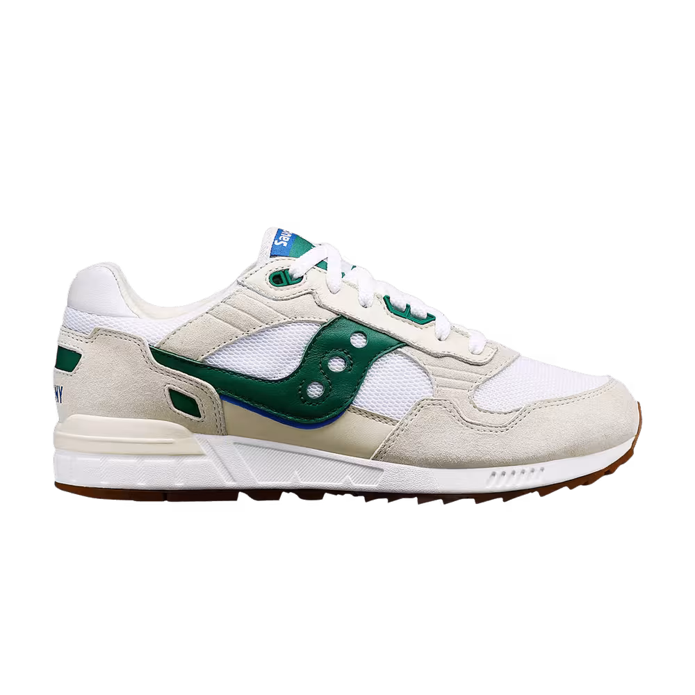 Saucony Shadow 5000 Ivy Prep Pack - White Green