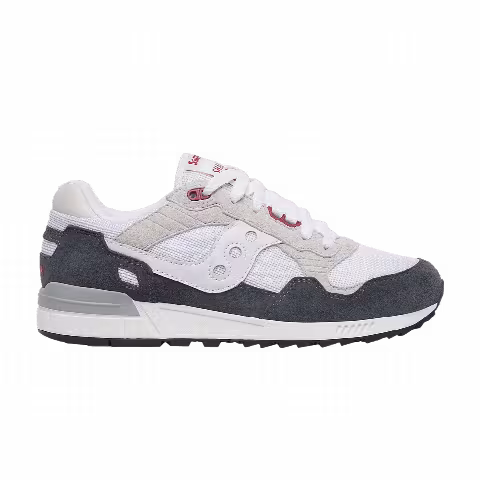 Saucony Shadow 5000 'White Grey Red'