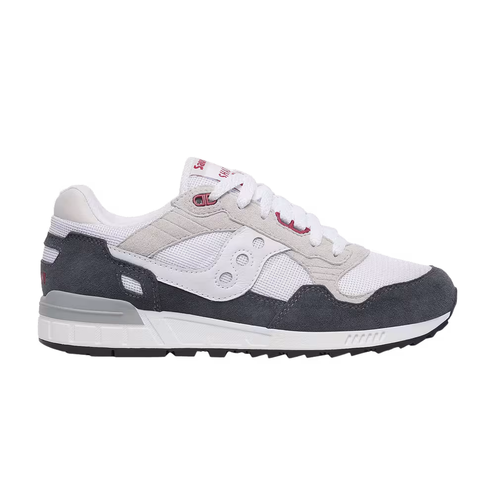 Saucony Shadow 5000 White Grey Red