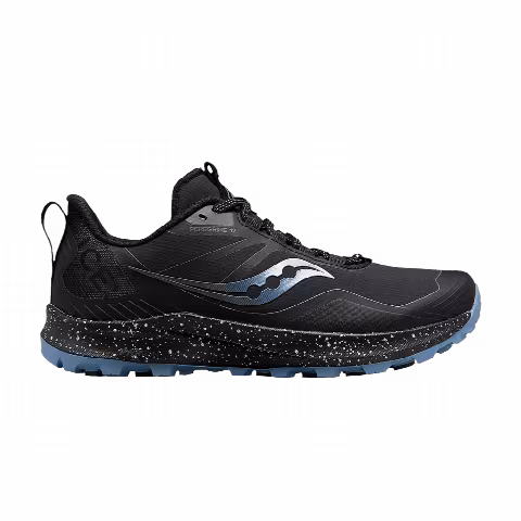 Saucony Wmns Peregrine ICE+ 3 'Black Summit'
