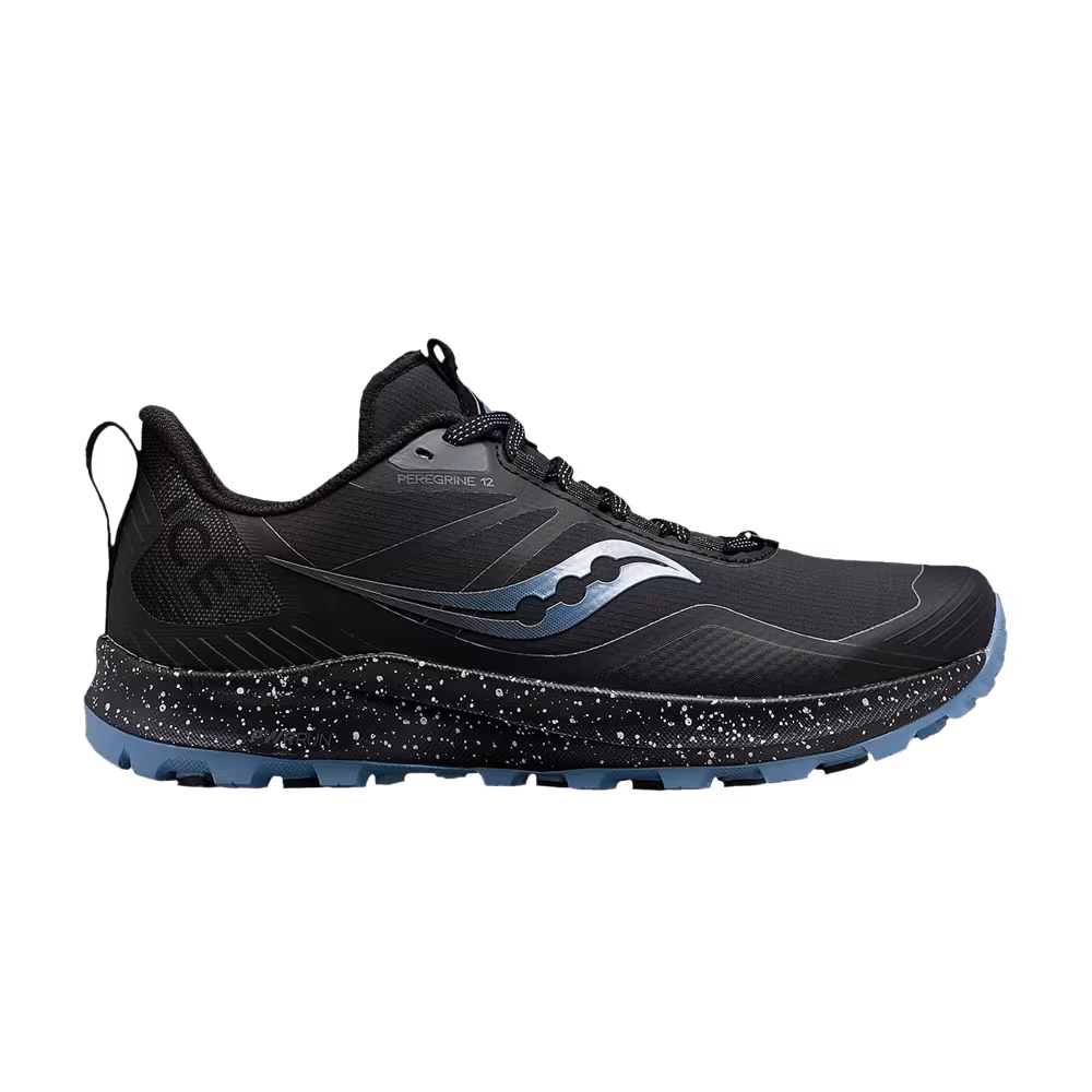 Saucony Women's Peregrine ICE+ 3 Black Summit