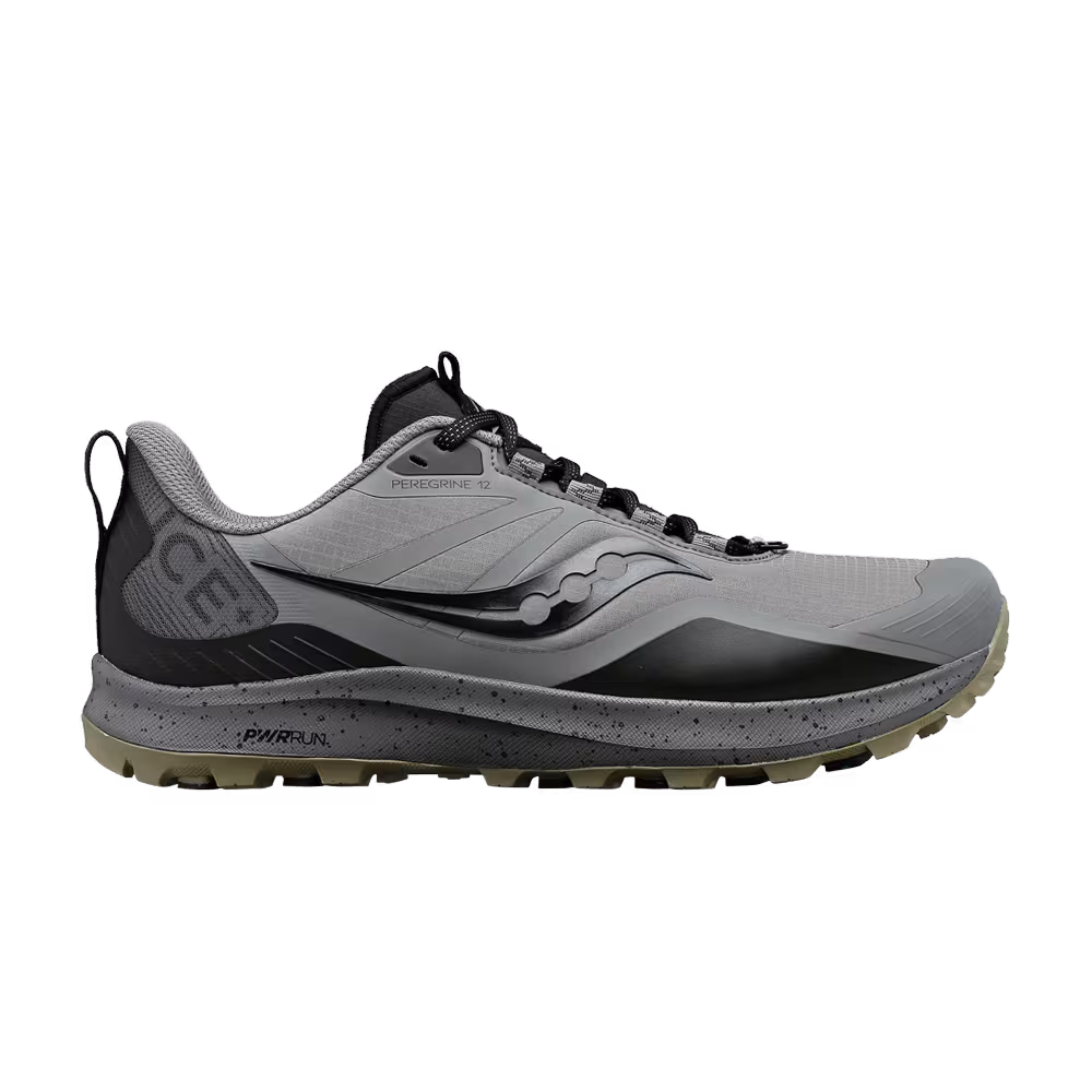 Saucony Peregrine ICE+ 3 Gravel Black
