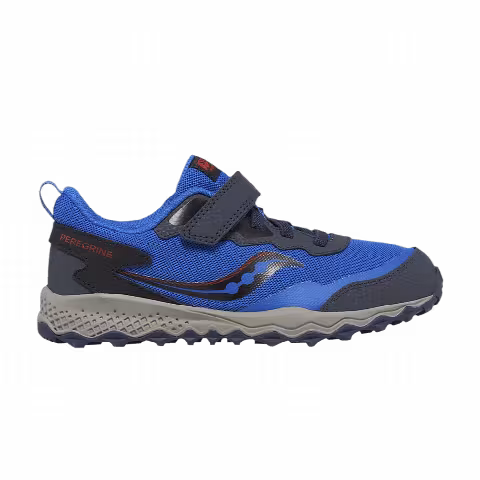Saucony Peregrine KDZ A/C Big Kid 'Blue Black'