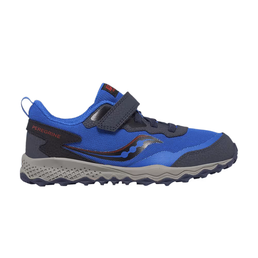 Saucony Peregrine KDZ A/C Big Kid Blue Black