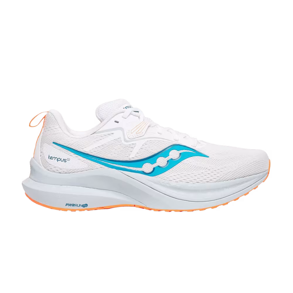 Saucony Tempus 2 White Viziblue