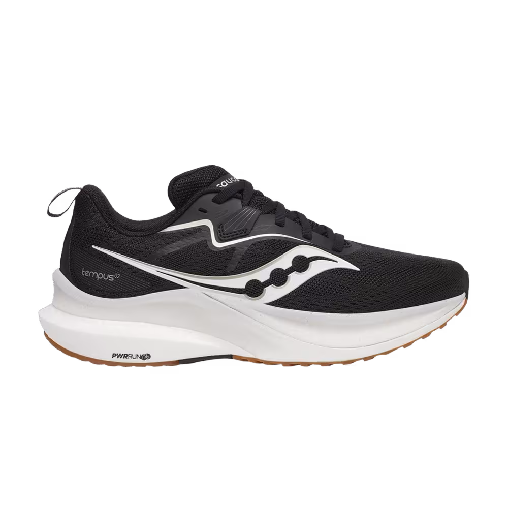 Saucony Women's Tempus 2 Black White