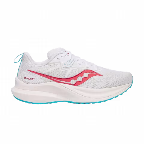 Saucony Wmns Tempus 2 'White Cayenne'