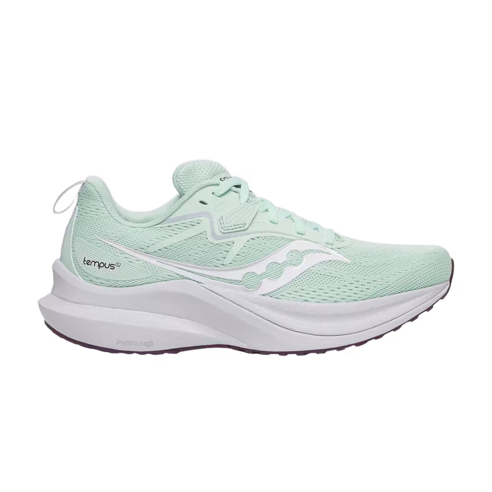 Saucony Women's Tempus 2 Jade Eggplant