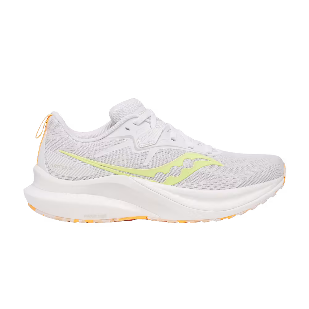 Saucony Women's Tempus 2 White Sunny