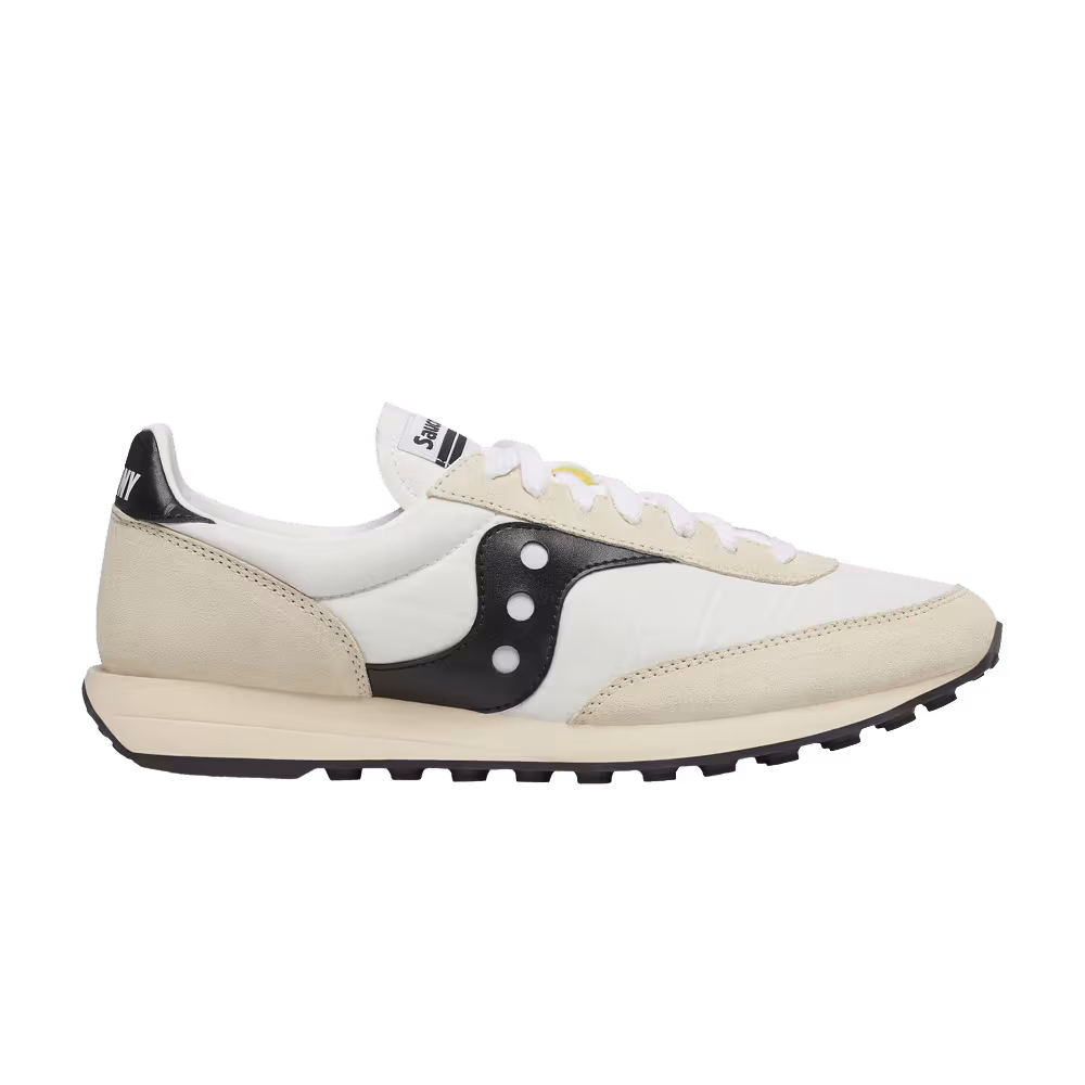 Saucony Trainer 80 White Black
